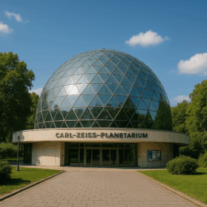Carl Zeiss Planetarium – Sehenswürdigkeit in Stuttgart