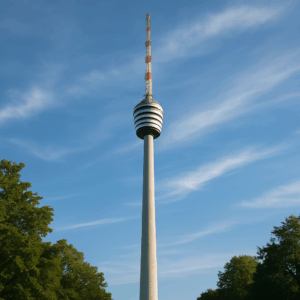 Stuttgarter Fernsehturm – Sehenswürdigkeit in Stuttgart