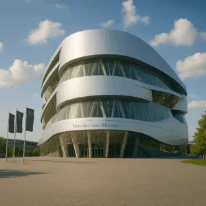 Mercedes-Benz Museum – Sehenswürdigkeit in Stuttgart