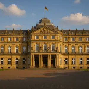 Neues Schloss Stuttgart – Sehenswürdigkeit in Stuttgart