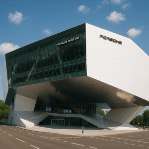 Porsche Museum – Sehenswürdigkeit in Stuttgart