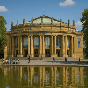 Staatstheater Stuttgart – Sehenswürdigkeit in Stuttgart
