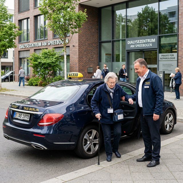 Krankenfahrten Tübingen Dialyse – Taxi Tübingen Krankenfahrten zum Dialysezentrum