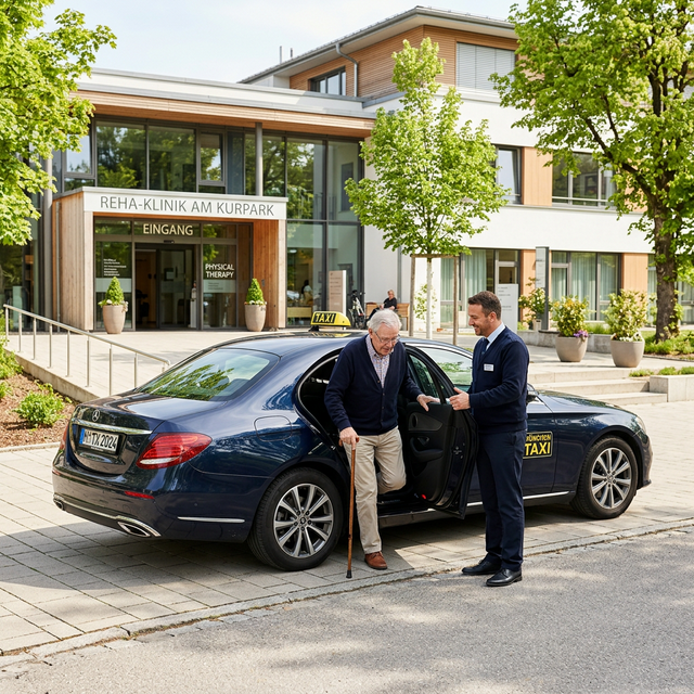 Taxi Tübingen Krankenfahrten Reha – Krankenfahrten Tübingen zur Rehaklinik